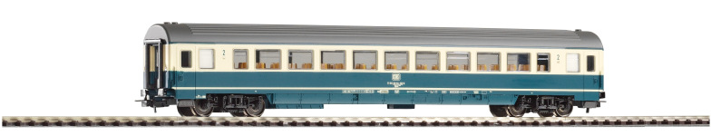 PIKO 57611 - H0 - Gr0ßraumwagen 2.Kl. IC der DB; Ep. IV